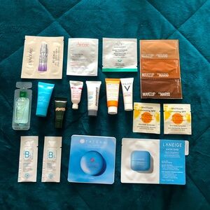 Various Skincare Samples